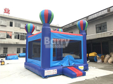 Fireproof Safe อนุบาลบอลลูนเด็ก Inflatable บ้านตีกลับ / พองกระโดดบ้าน