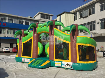 สวนสนุกสวนเด็กวัยหัดเดินที่ทำให้พอง, Bouncy ปราสาทพอง