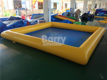 Big Air - สระน้ำแบบพกพาสำหรับเด็ก / ผู้ใหญ่สีเหลือง