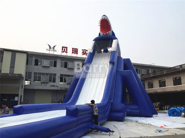 พาณิชยักษ์ Giant ยาวพอง Slip N สไลด์สำหรับเด็ก / Aqua Park ผู้ใหญ่