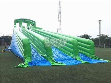 ยักษ์สไลด์ที่มีความทนทาน, สีเขียว 10000ft Blow Up Slip n สไลด์