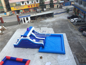 Blue Wave Ultimate สุดยอดสวนหลังบ้านสวนน้ำพร้อมสระว่ายน้ำขนาดที่กำหนดเอง