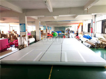 การฝึกอบรม Air Train Gymnastics Mat, ราง Grey Squre Prix Air Track