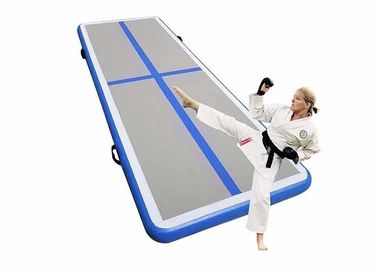 10 ฟุตหรือกำหนดเองทำลม Air ลมยิมนาสติกเสื่อสำหรับเทควันโด