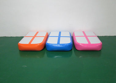 การออกแบบ OEM Air ลมยิมนาสติกเสื่อ / Air บล็อกที่นอนสำหรับเด็ก