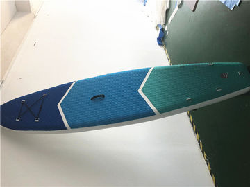 ที่กำหนดเอง Made Sup ยืนขึ้น Blue พอง Paddle คณะกรรมการหนา 4 