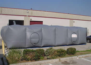 ปากกาจับ PVC PVC 0.55 มม. Inflatable Laser Tag 30 '', พองเขาวงกตสำหรับเด็ก