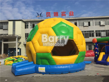 เชิงพาณิชย์พองโกหกฟุตบอล, พีวีซีผ้าใบกันน้ำฟุตบอล B Low Up Bounce