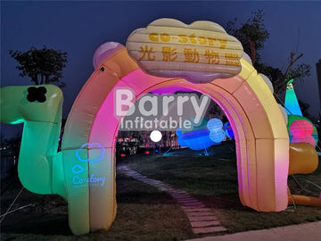 ทางเข้าสีสันผลิตภัณฑ์โฆษณาทำให้พอง, โฆษณา LED ระเบิดขึ้นสำหรับการค้า