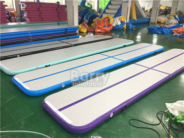 ยิมกีฬาเกมพองลมติดตามยิมนาสติกเสื่อสำหรับบ้าน CE EN14960