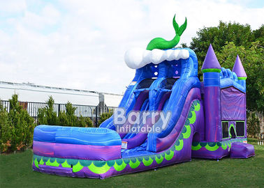 Mermaid Dual Lane Titan Plus (6 IN 1) Combo / Inflatable Bouncer Slide Combo