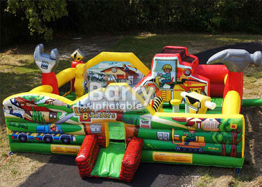 สนุก Multiplay Little Builders ก่อสร้างสนามเด็กเล่น Bouncer เด็กวัยหัดเดิน