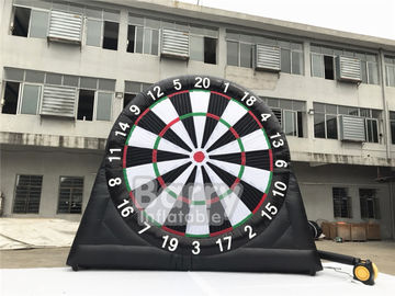 Outdoor Inflatable Interactive Games เกมปาเป้ายักษ์ที่กำหนดเองฟุตบอลปาเป้า
