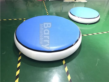 รอบสีน้ำเงินพองลมติดตามยิมนาสติกเสื่อ DWF + 1.2 มม. วัสดุเพลโต