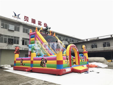 การ์ตูนบ้านตีกลับทำให้พองและคำสั่งผสมสไลด์กับเครื่องเป่าลมสำหรับโรงเรียนและรับเลี้ยงเด็ก