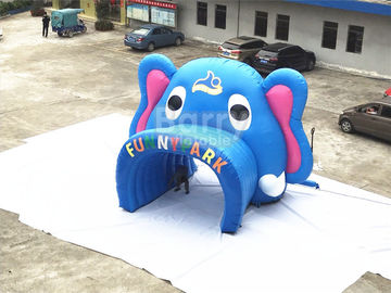 แอ ธ เลติกอีเวนต์บลูช้างพองประตูทางเข้าซุ้มประตูรับประกัน 6 เดือน