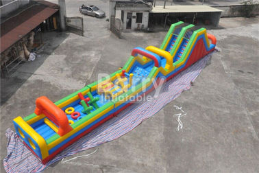 ปราสาท Bouncy ทำให้พองที่กำหนดเอง, หลักสูตรอุปสรรคกลางแจ้งระเบิดสำหรับผู้ใหญ่