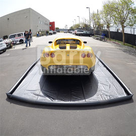อากาศเชิงพาณิชย์ปิดผนึก PVC Car Wash Mat ล้างรถง่ายขึ้น