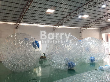 ลูก zorb TPU / PVC ทำให้พองร่างกายล้างลูกกันชน Zorb