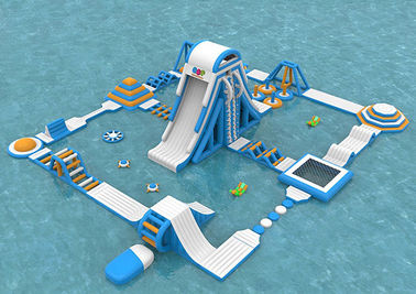 Sea Inflatable Floating Water Park, อุปกรณ์สำหรับเด็กกระเด็นน้ำขนาดใหญ่สำหรับผู้ใหญ่