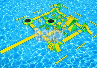 เกมฤดูร้อนที่เป็นที่นิยม Inflatable Wibit Sport, Inflatable Wibit Sportpark สำหรับ Aduct