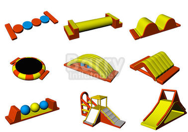 ฤดูร้อน Splash สวนน้ำ inflatable อุปกรณ์เชิงพาณิชย์ inflatable Floating Water Park