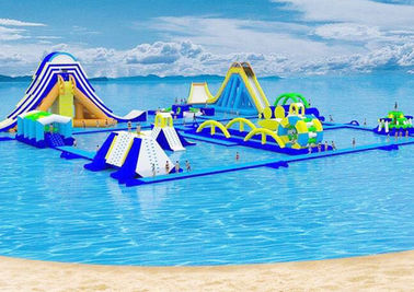 ของเล่นลอยน้ำเชิงพาณิชย์สวนน้ำพุ, Waterpark Giant Beach สำหรับผู้ใหญ่