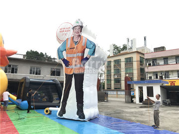 ที่กำหนดเองผลิตภัณฑ์โฆษณาทำให้พอง, ตกแต่งเหตุการณ์ผู้หญิงที่สะอาดพองตัวละครรุ่น