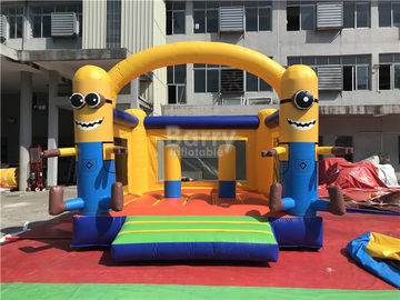 เชิงพาณิชย์ลูกน้องพองเด้งบ้านสำหรับโปรโมชั่น, Trampoline พองโกหก