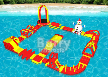 การผสมผสานที่หลากหลายสวนน้ำทำให้พองเกมน้ำทำให้พอง Aqua Sport