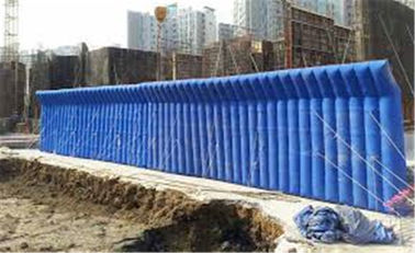 ความปลอดภัยพอง Crasher Barrier รั้วอากาศเพื่อหลีกเลี่ยงอุบัติเหตุกำแพงลมพองสำหรับเกมกีฬา