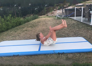 Gym Mat Tumbling Gymnastics Inflatable Air Track ขนาดที่กำหนดเอง