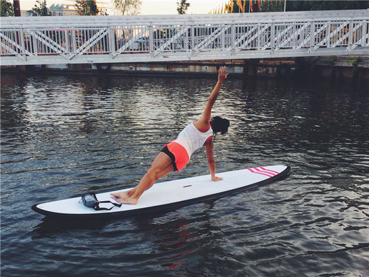 กระดานพายเป่าลมคาร์บอนไฟเบอร์ 6 นิ้ว Water Yoga