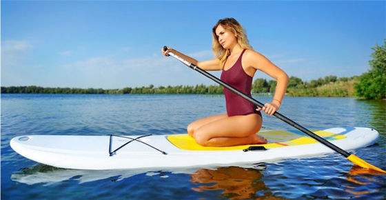 Drop Stitch 10ft 11ft Paddle Sup Board พร้อมอุปกรณ์เสริม