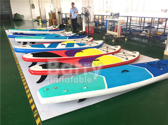 Touring Paddle Board Inflatable Sup Kit 15isp แรงดันสูงพร้อมครีบ 3 อัน