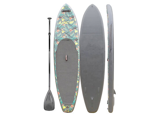 ความยาวที่กำหนดเอง Inflatable Stand Up Paddle Board สำหรับผู้เริ่มต้น