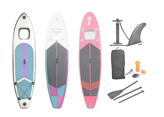 ทหาร PVC EVA Inflatable Sup Paddle Board สำหรับเด็กผู้ใหญ่