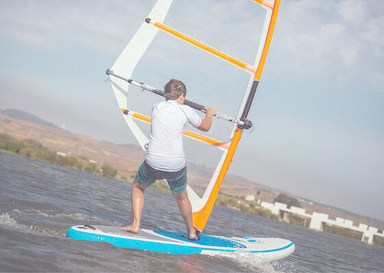 Fanatic Stand Up Sail กระดาน SUP แบบเป่าลม รับน้ำหนักได้ 150 กก