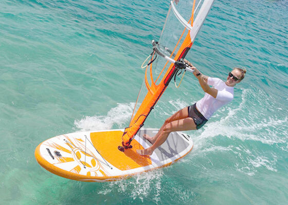 Surf Life Saving Inflatable SUP Board Laminated Double Layer Drop Stitch