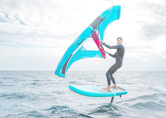 Standup Windsurf กระดาน SUP เป่าลม ความบันเทิงในน้ำ 11-15 กก. น้ำหนัก