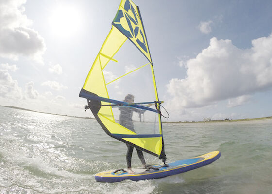 Rigid Stand Up Paddle Board กระดานวินเซิร์ฟเป่าลมแบบพับได้