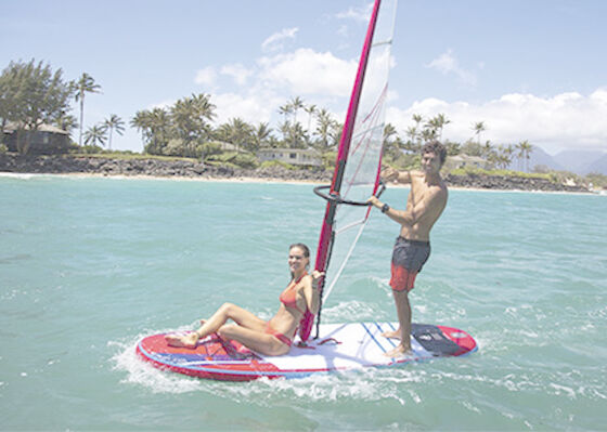 Drop Stitch PVC Water Sports Stand Up กระดานพายเป่าลม
