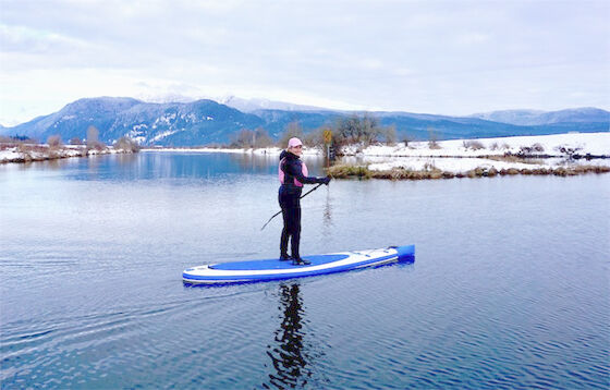 EPS Core Inflatable SUP Board สำหรับท่องทัวร์สกีทุกรอบ
