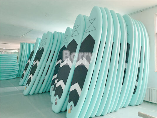 กำหนดเอง Drop Shipping Inflatable Paddle Board สำหรับการท่องกระดานพกพา Paddle Board Youth Sup Board Touring