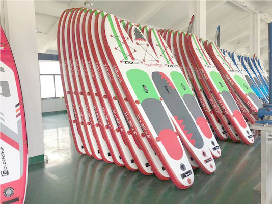 Drop Stitch Fabric Inflatable Sup Board Blow Up กระดานโต้คลื่น