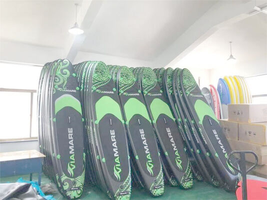 คาร์บอนไฟเบอร์ Sup Stand Up Paddle Board พายเรือคายัคสำหรับเด็กผู้ใหญ่