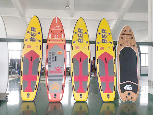 ที่กำหนดเองพองยืนพายเรือพายคณะทัวร์ริ่ง SUP Racing
