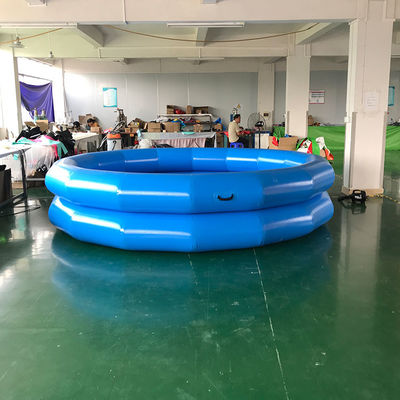 การปรับแต่งสระว่ายน้ำทำให้พอง PVC คุณภาพสูงสำหรับกลางแจ้ง / ในร่ม