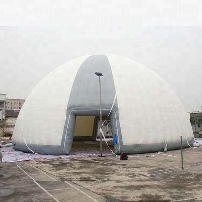 Ground Air Building เต็นท์โดมพองลมทน 100Km / H