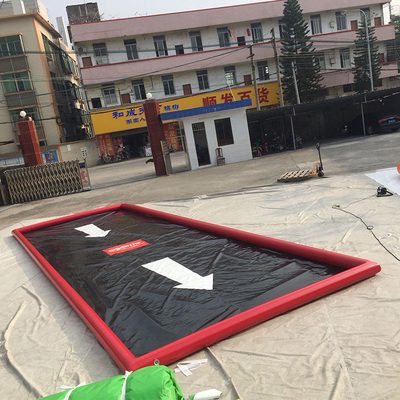 เสื่อล้าง PVC แบบหนาสำหรับล้างรถ / รถบรรทุก